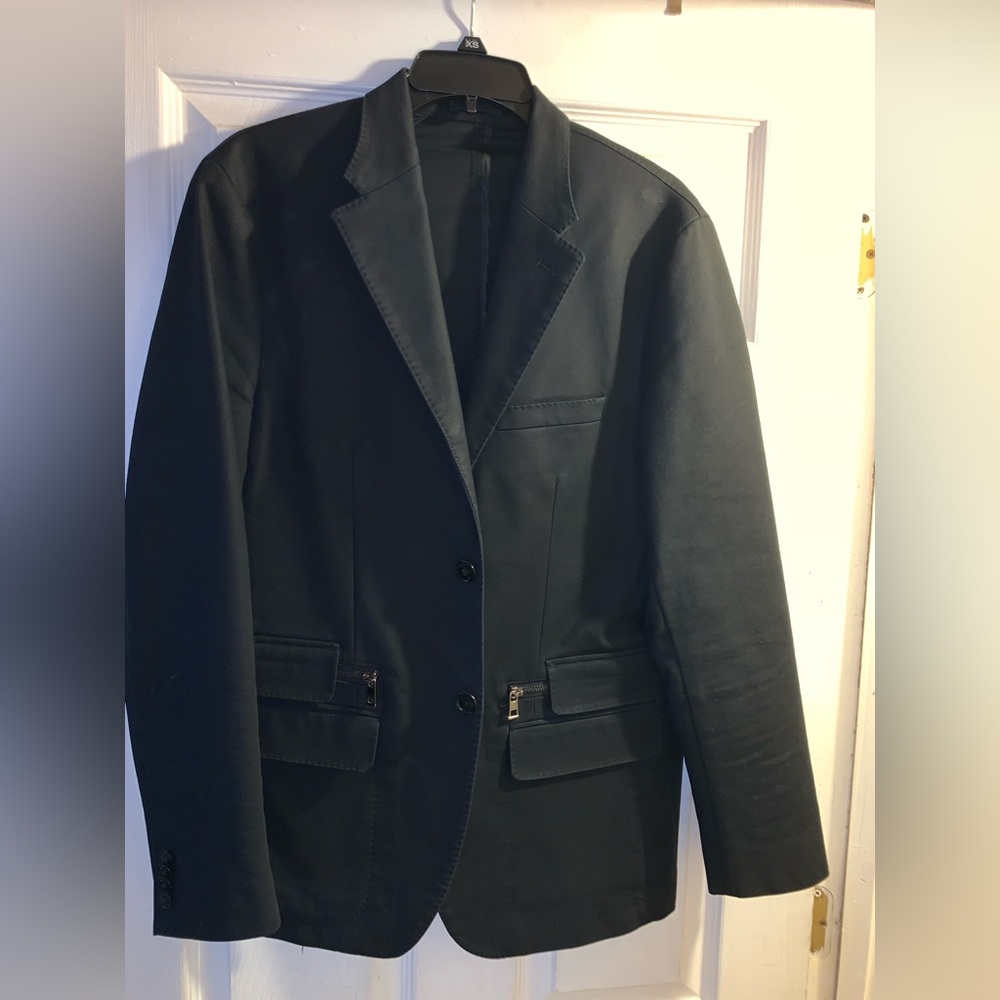 Michael Kors Men’s Slim Fit Stretch Cotton Blazer Size 40R